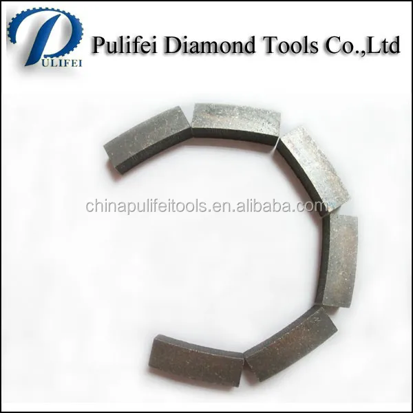 concrete abrasive segment for metal segmented diamon