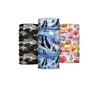 Wholesale Elastic 100% Polyester Tube Seamless Custom Print Bandana