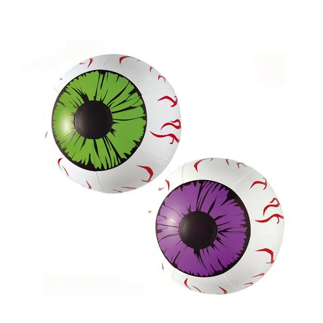 sjct children"s inflatable eyeballs blowing swimming toys