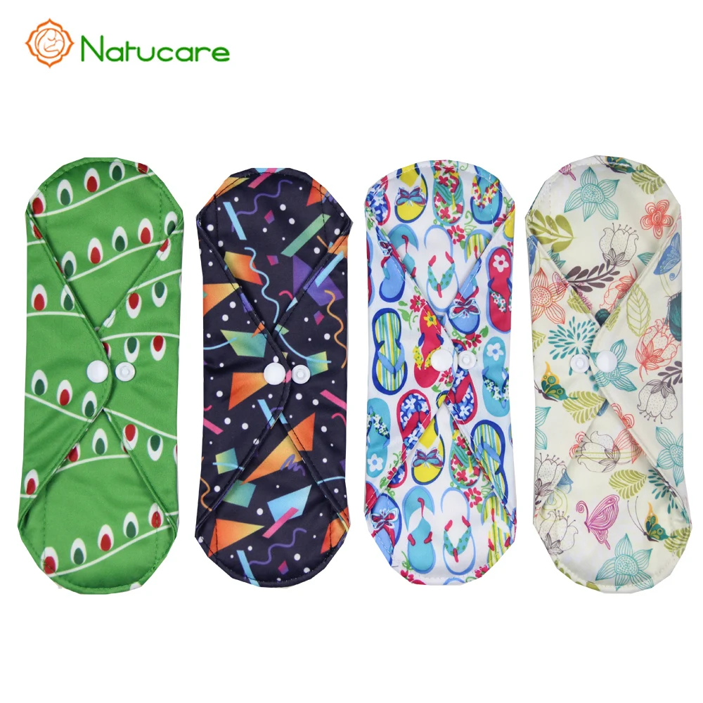 organic cotton cloth pads