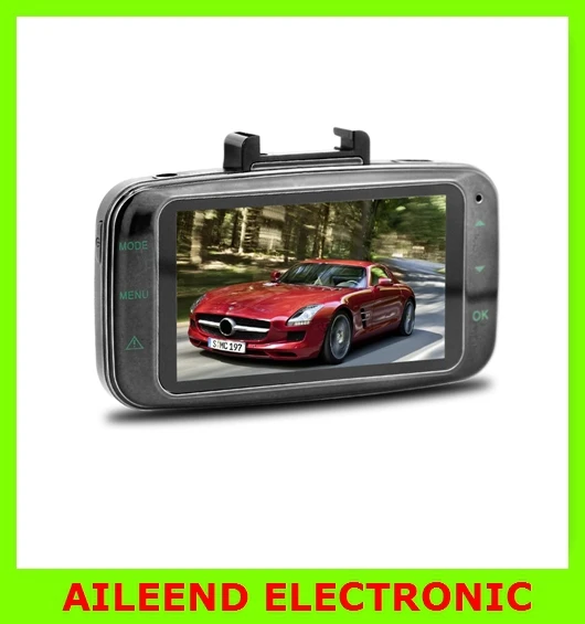 Ambarella 2.7" LCD 1080P Full HD Car DVR Recorder Camera GF100 170 Wide Angle 4X Zoom G-sensor Night Vision SOS Motion Detection
