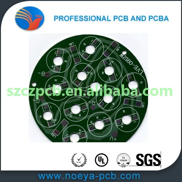 FR-4 ENIG 1.6mm printed circuit board, PCBA manufacturer