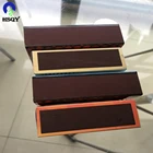 210mm*600mm Black& Brown Match Striking Paper For Safety Match Box
