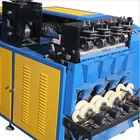 high speed kitchen usage scrubber making machine cleaning ball machine 6 wire 4 balls machine