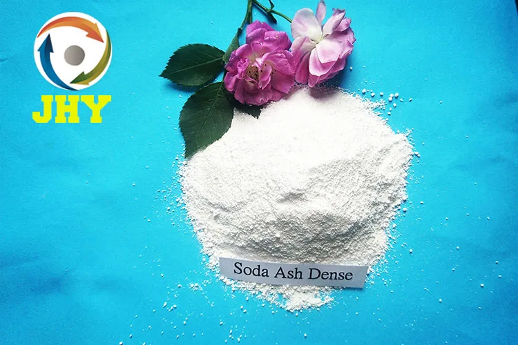 high quality soda ash dense / light manufacturer