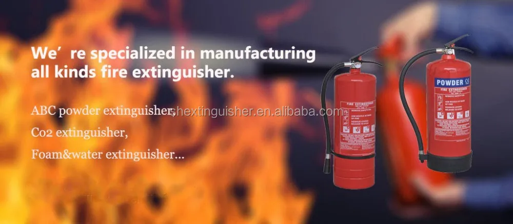 portable 6kg abc dry powder fire extinguisher, dcp extinguisher