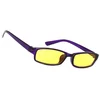 Men Women Night Day Vision Driving Slim Glasses Bad Weather Yellow Sunglasses KK621