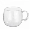 New arrival Food garde pyrex Clear Glass Glass Mug With Handle 250ml