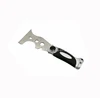 385201 TPR covering Hardened zinc handle Stainless steel Multi-purpose knife ,Scraper