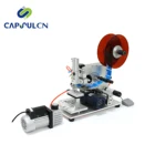 MT-60M 15ml Flat Square Bottle Automatic Labeling Machine
