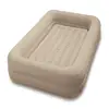 Inflatable Single bed Kid Size Air Mattress with sides airbed mattress