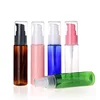 empty cosmetic serum lotion pump bottles 30ml plastic pet bottle 30 ml plastic cosmetic bottle