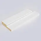 Popular White Primed Door Jamb Exterior Door Frame Wooden Split Jamb