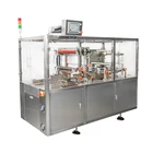 Automatic perfume cellophane overwrapper box wrapping machine packing