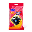 Stove Nonwoven Fabric Kitchen Cleaning Wet Wipes