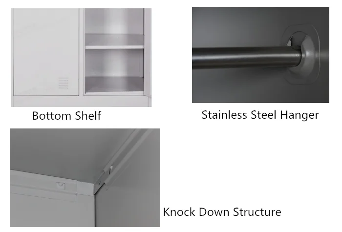 steel wardrobe