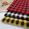 newest polyester cotton Yarn-dyed Geometric jacquard fabric for DIY sewing shirt dress