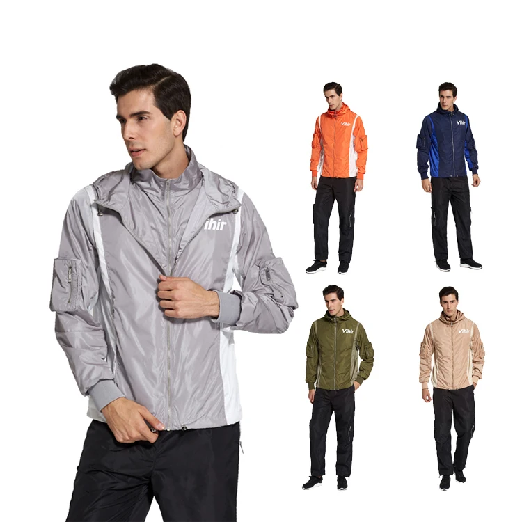 JUJIA 0773 Windbreaker Custom Waterproof Winter