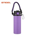 480ml thermos patent lid coffee with handle