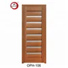 Reasonable Price Frosted Privacy Indonesia Wooden Door Glass Inserts