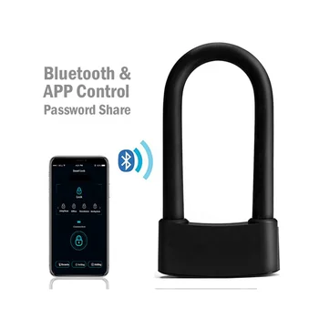 bluetooth bicycle lock