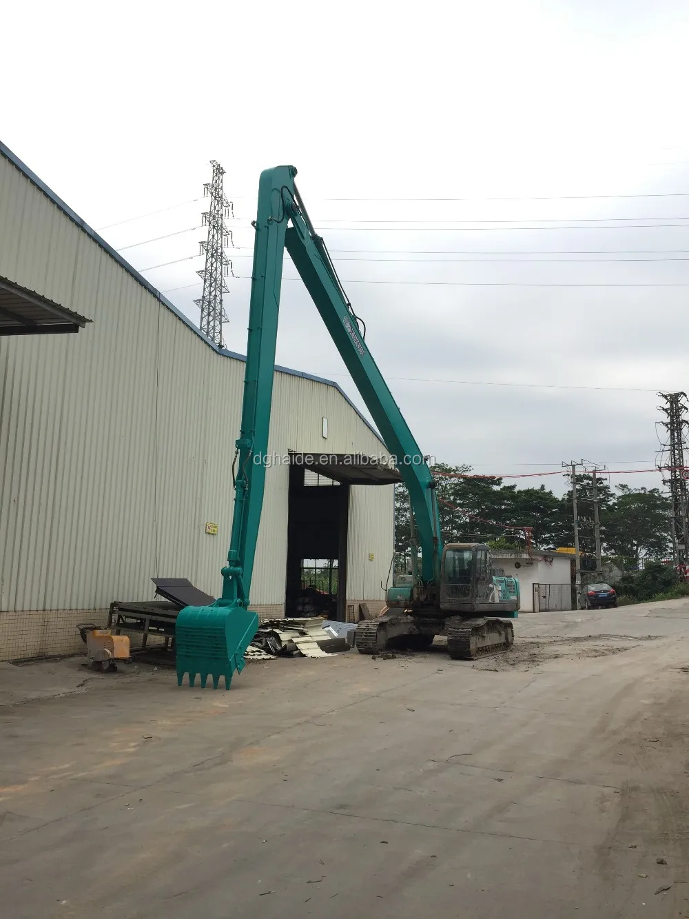 CE-approved Kobelco SK330/SK350 Long Reach Boom Arm with 10000mm Long Boom and 8000mm Long Arm for Heavy-Duty Applications