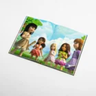 hardcover cardboard children english learning book printing service