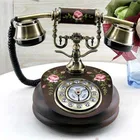 Classical mount telephone set telephone stand wall mount