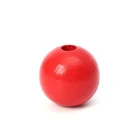 High Quality Wholesale Custom Cheap Red Wooden Beads For Jewelry