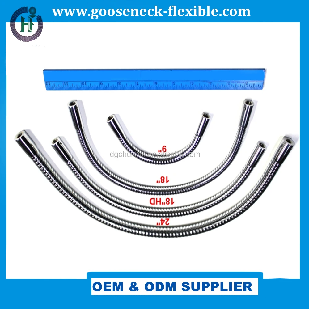 Chlp01 Lamp Parts Metal Flexible Gooseneck Tube Buy Gooseneck