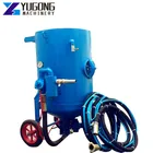 Graffiti Offshore Platform Cleaning Unit Graffiti Removal Sand Blasting Machine