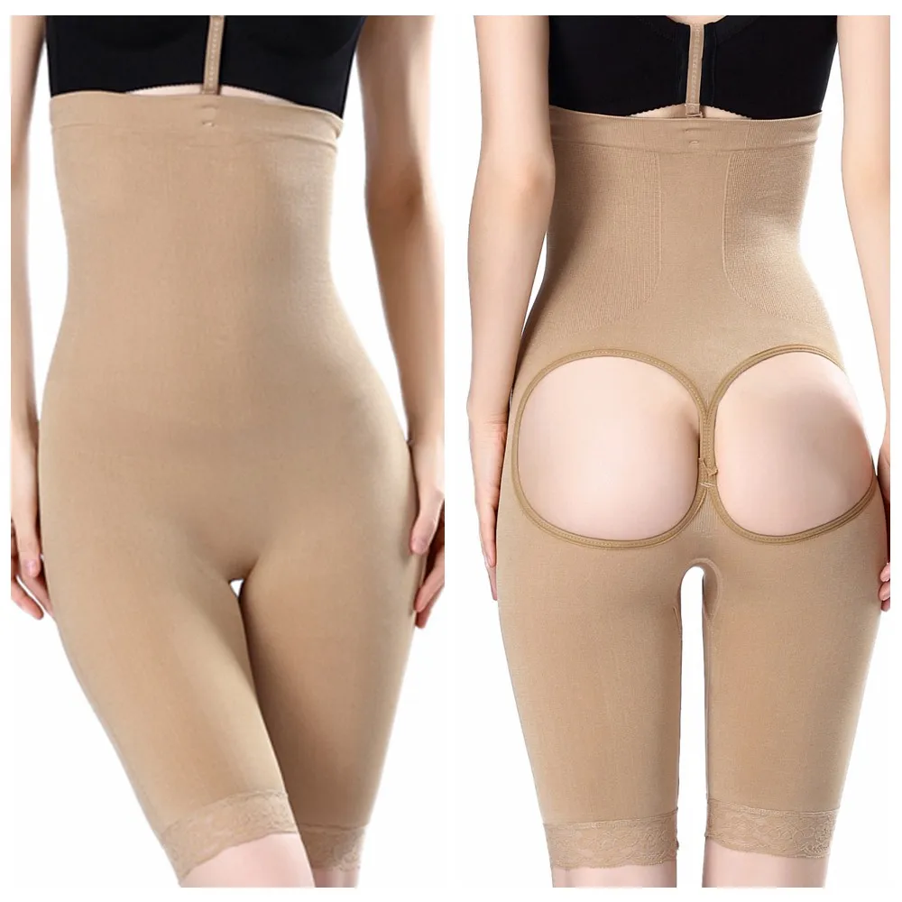 EKO-LUX-Plus-Size-High-Waist-Butt-Lifters-Body-Shapers-Butt-Enhancer-Waist-Trainer-Tummy-Control