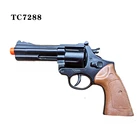 New military model 235mm die cast metal 12 shots cap gun for movie props and collections
