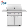 36" Stainless Steel Free Standing BBQ Gas Grill