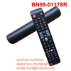 High Quality Black 46 Buttons plasma LCD TV Remote Control BN59-01178R for Samsung LED TV Set with AAA*2 Battery