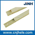Jinh pvc配線ダクトpvcケーブルカバートランキングプラスチックフレキシブル配線ダクトグレー配線ダクト