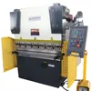 China manufacturer hydraulic press brake machine for plate folding