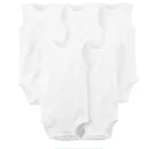 Organic cotton wrap baby boy clothes romper set newborn sleeveless kids romper suit
