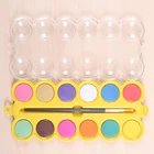 12 Colors OEM Water Colors Set