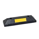 Rubber parking blocks , truck wheel stops, packing wheel stop