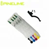 Long Refillable Ink Newly compatible LC3011 Refill Ink Cartridge With Chip For Brother for MFC-J497DW J690DW Printer