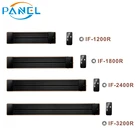 600 / 1200 / 1800W Wall mounted LED display electric infrared patio heater with 24hours timer