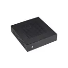 OEM Mini pc dual nic Intel celeron core J1900 2.4GHz Barebone system WIFI Best Computer for Home Theater 4K HD Playing