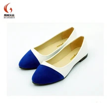 2017 New Style Ladies Flat shoes With Good quality And Small Moq Women Shoes
