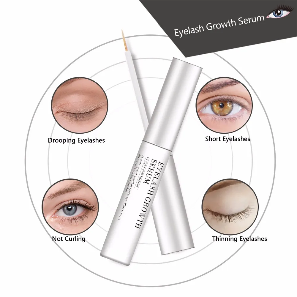 eyelash extension serum eyelash serum private label waterproof