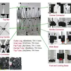 Up Pop Up Outdoor Folding Trade Show Tent