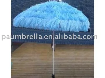 Raffia Outdoor Umbrella 92