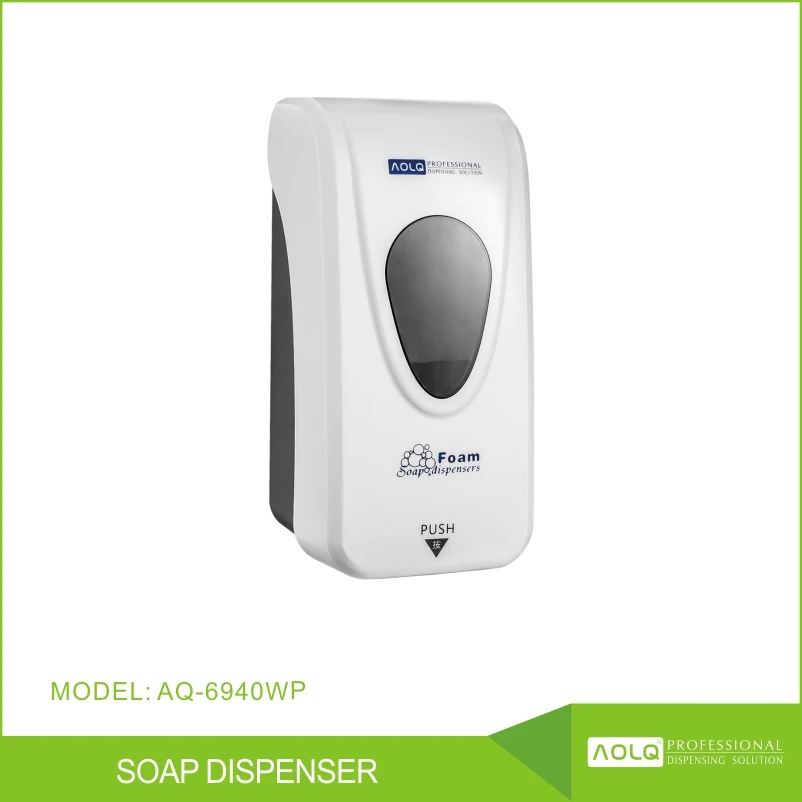 Industrial Soap Dispenser Refillable Wall Mounted Laundry Soap