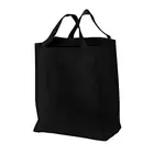 Printed Cotton Bag Promotional Custom Canvas Tote Rope Handle