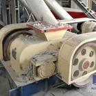 Large capacity double roller crusher for basalt